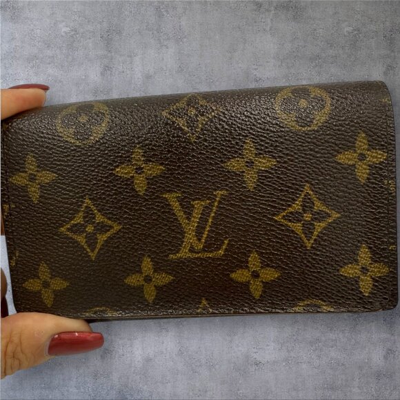 Louis Vuitton Monogram Tresor Wallet - Picture 2 of 9